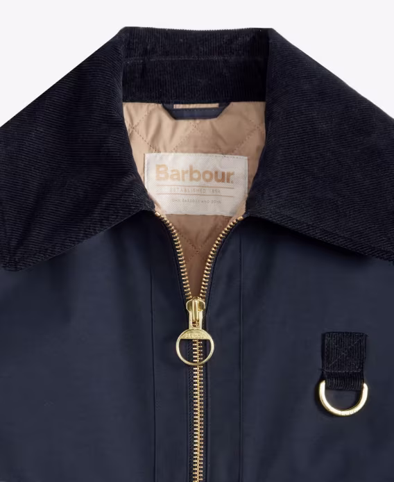 Barbour Kadın Nora Oversize Yaka Yardımcı Ceket
