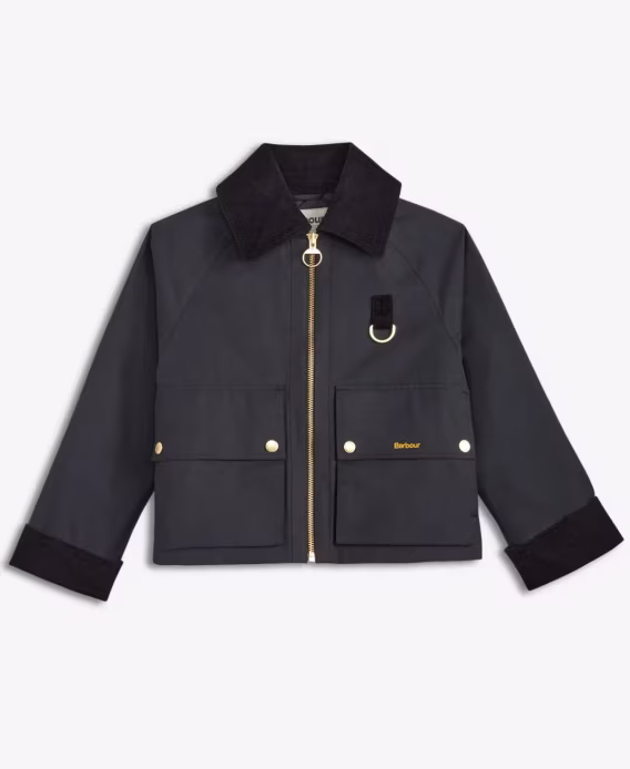 Barbour Kadın Nora Oversize Yaka Yardımcı Ceket