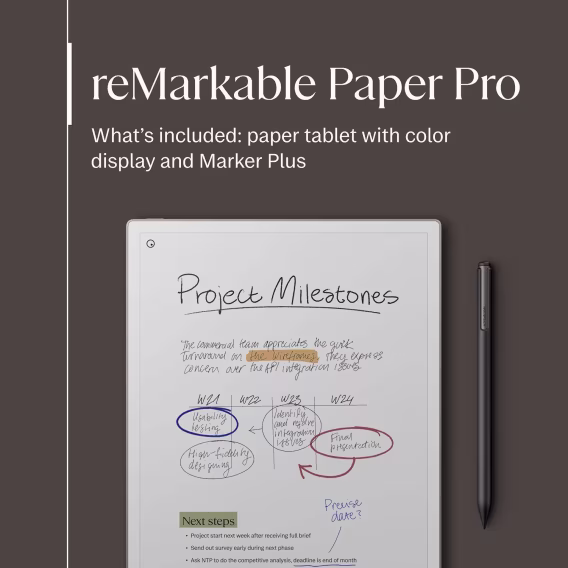reMarkable Paper Pro Paketi 