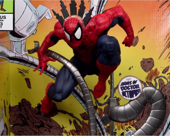 McFarlane Toys Marvel Örümcek Adam 1:6 Ölçekli Koleksiyonluk Figür