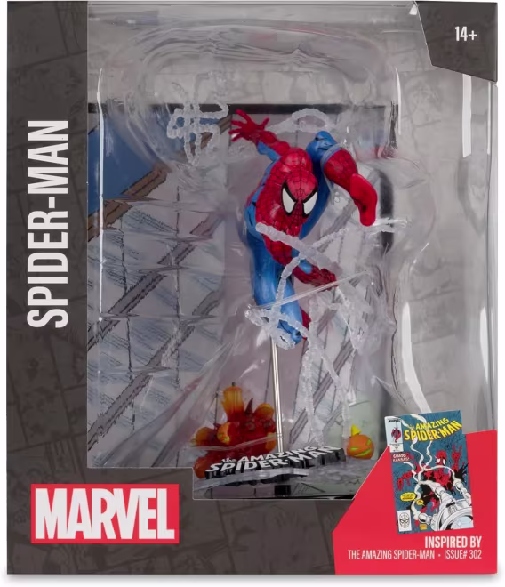 McFarlane Toys Marvel Muhteşem Örümcek Adam #302 1:10 Figür