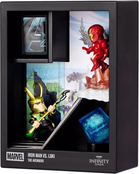 Fandrop MV04 Marvel Studios The Avengers Iron Man vs. Loki Figür