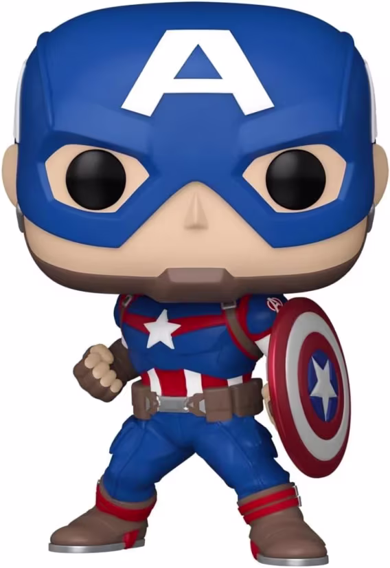 Funko Marvel 1419 Kaptan Amerika Figür 