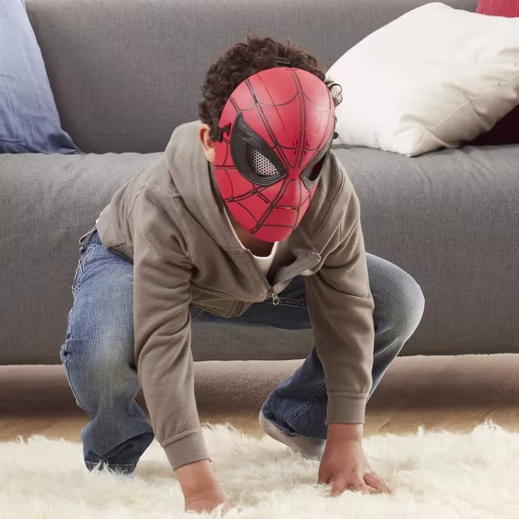 Marvel Örümcek Adam Evden Uzakta Örümcek FX Maskesi