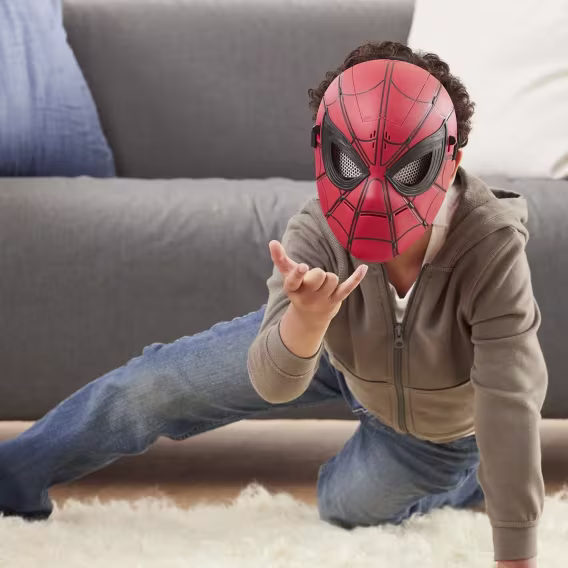 Marvel Örümcek Adam Evden Uzakta Örümcek FX Maskesi
