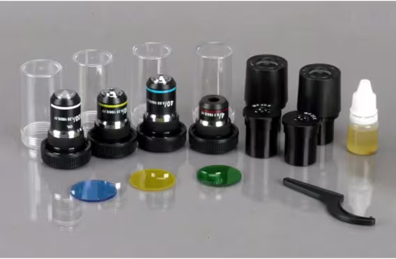 AmScope T340BDK-LED Siedentopf Trinoküler Bileşik Mikroskop