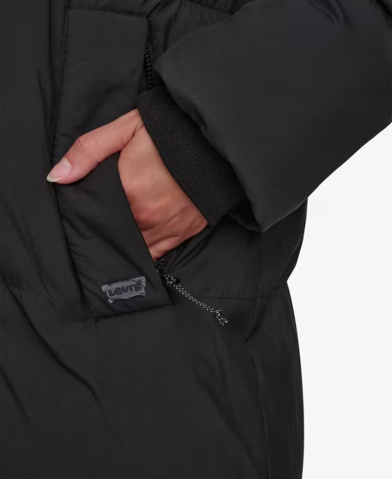Levi's Kadın Ekstra Uzun Kapitone Parka