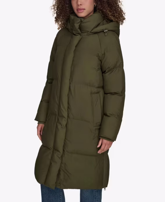 Levi's Kadın Orta Boy Şişme Mont