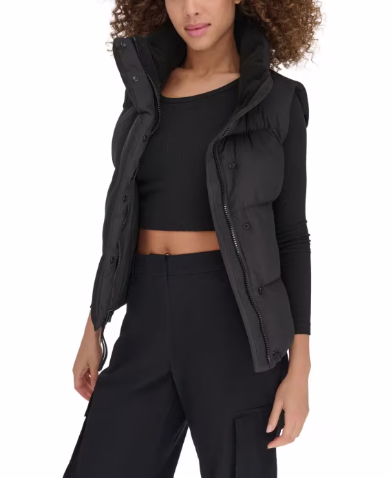 Levi's Kadın Dik Yaka Şişme Yelek