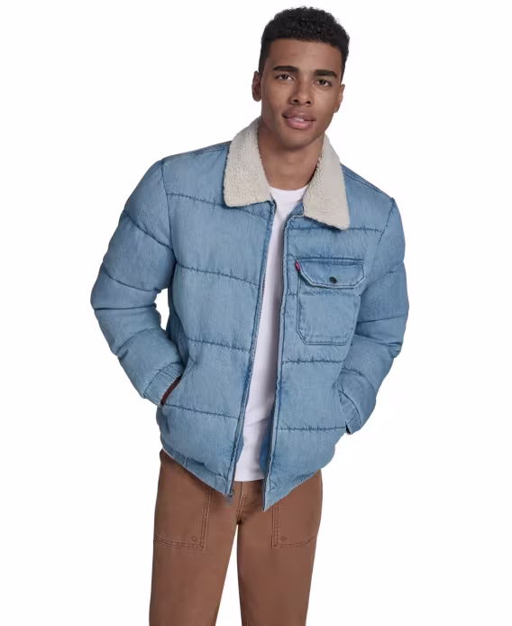 levis-erkek-kapitone-yun-yaka-kot-ceket-v-1049022