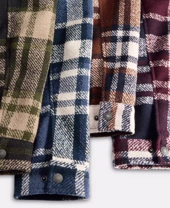 Levi's® Erkek Ekose Gömlek Ceket