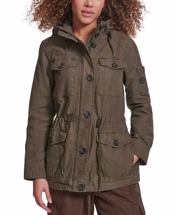 levis-kadin-kapusonlu-military-parka-v-1049164