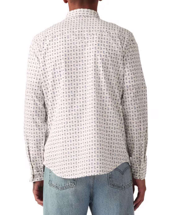 Levi's® Erkek Klasik Standart Kesim Western Gömlek