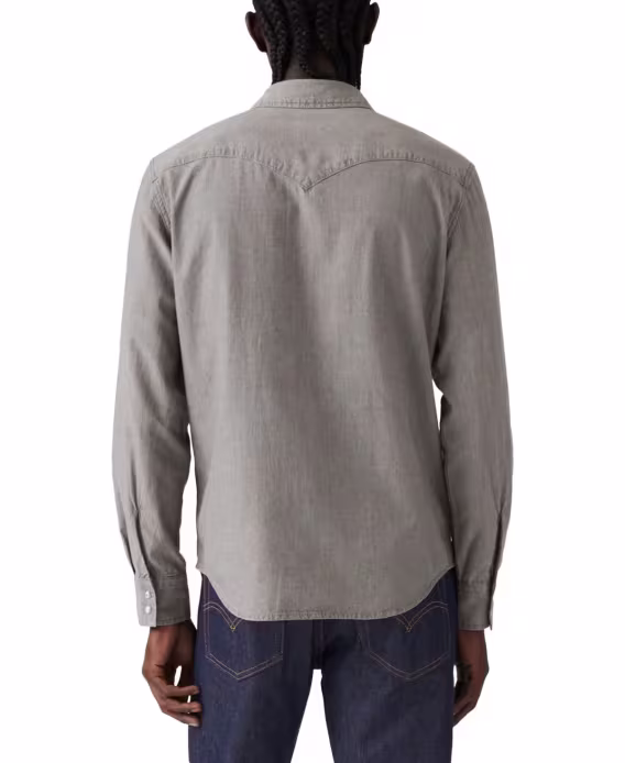 Levi's® Erkek Klasik Standart Kesim Western Gömlek