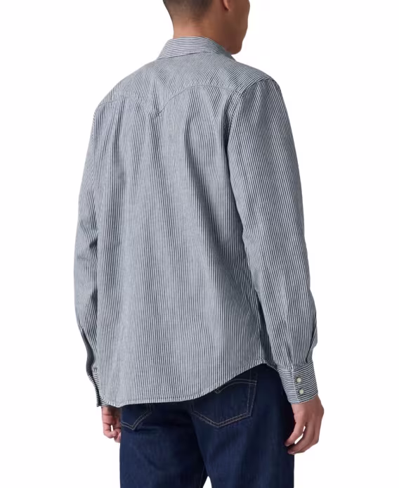 Levi's® Erkek Klasik Standart Kesim Western Gömlek