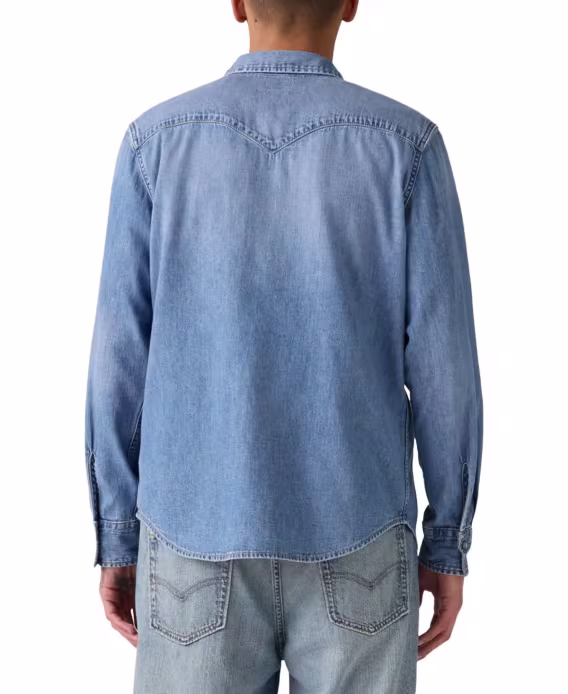 Levi's® Erkek Klasik Standart Kesim Western Gömlek