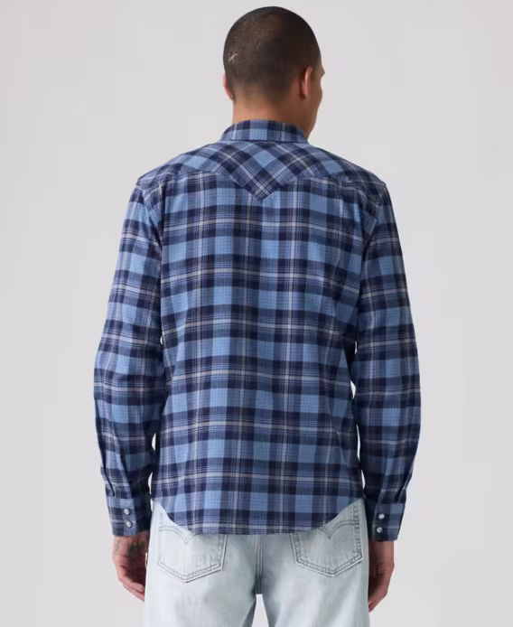 Levi's® Erkek Klasik Standart Kesim Western Gömlek
