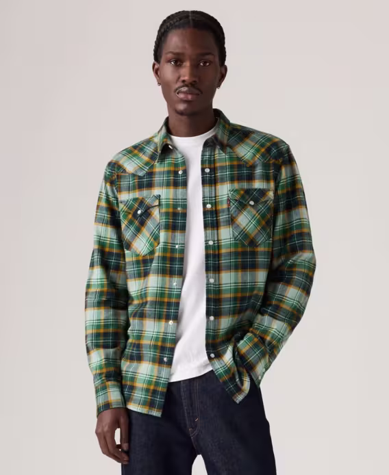 levis-erkek-klasik-standart-kesim-western-gomlek-v-1049232