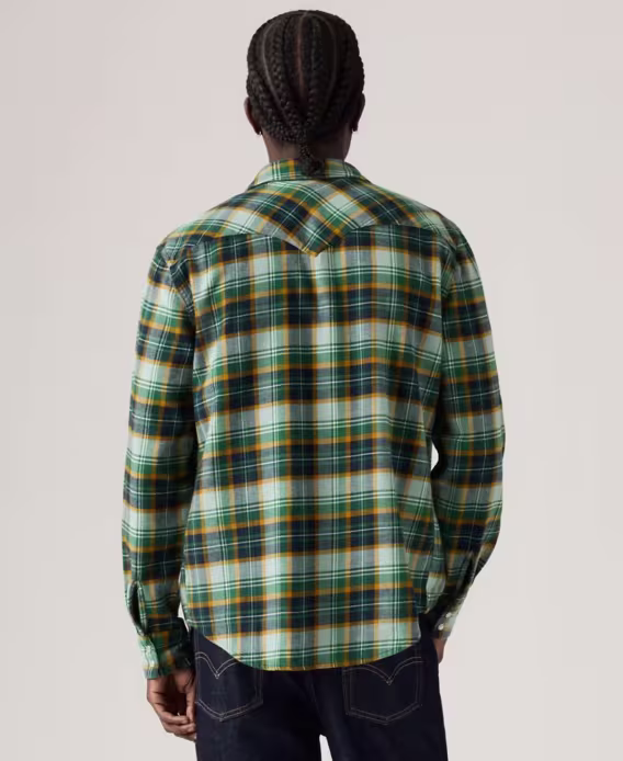 Levi's® Erkek Klasik Standart Kesim Western Gömlek