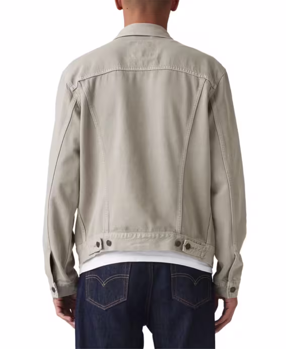 Levi's Erkek Regular Fit Esnek Kot Ceket