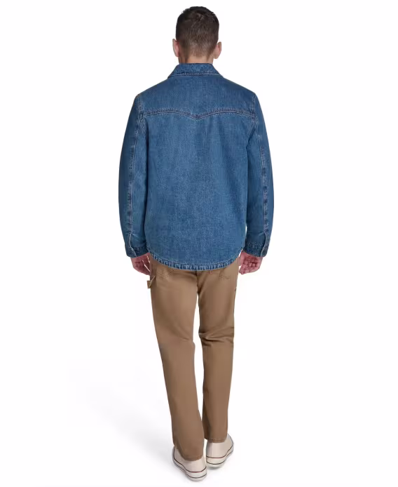 Levi's Erkek Dolgulu Kot Ceket