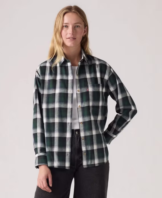 levis-kadin-henriette-flanel-uzun-kollu-gomlek-v-1049452