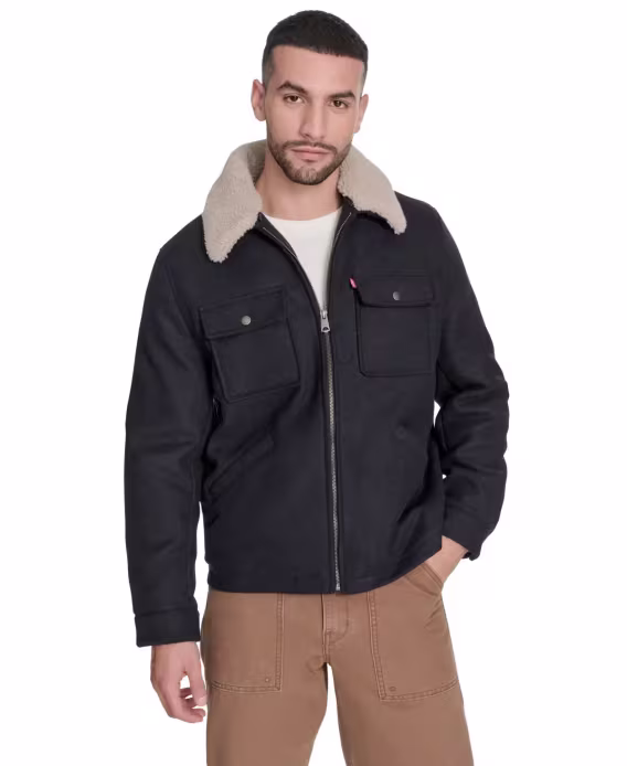 levis-erkek-yun-karisimli-depot-sherpa-yaka-ceket-v-1049512