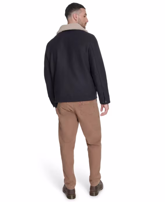 Levi's Erkek Yün Karışımlı Depot Sherpa Yaka Ceket