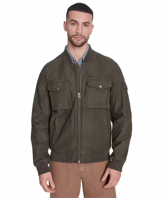 levis-erkek-pamuklu-askeri-bomber-ceket-v-1049538