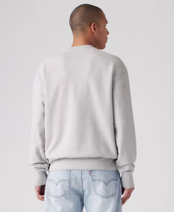 Levi's Erkek Relaxed Fit Vintage Tarzı Grafik Baskılı Sweatshirt