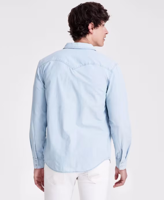 Levi's® Erkek Klasik Standart Fit Western Gömlek