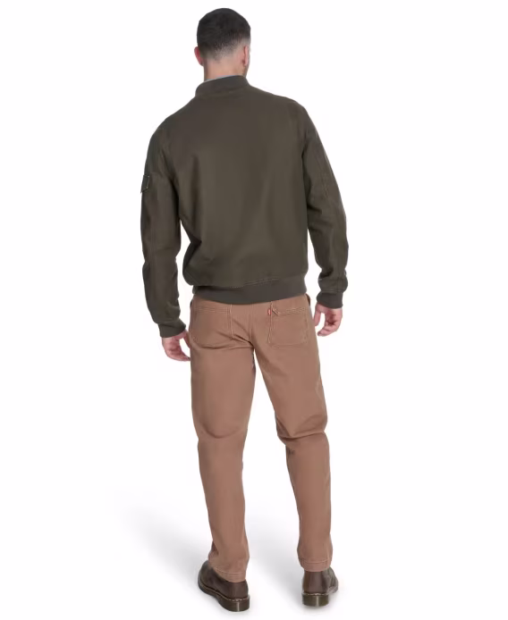 Levi's Erkek Pamuklu Askeri Bomber Ceket