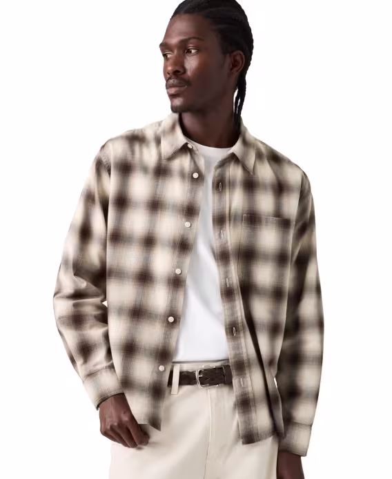 Levi's Erkek Duboce Bol Kesim Regular Fit Gömlek