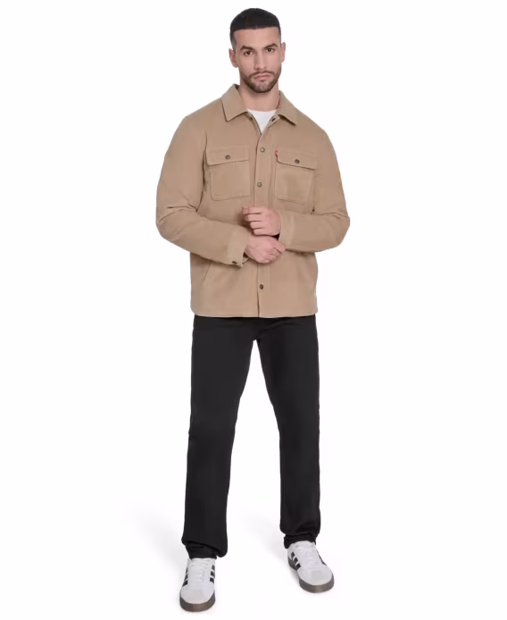 Levi's Erkek Kadife Ekose Astarlı Ceket