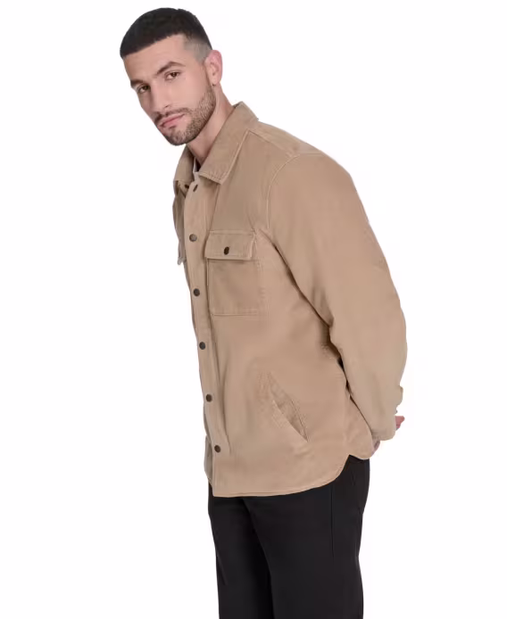 Levi's Erkek Kadife Ekose Astarlı Ceket