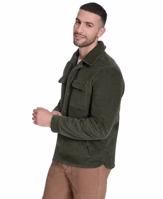 Levi's Erkek Kadife Ekose Astarlı Ceket