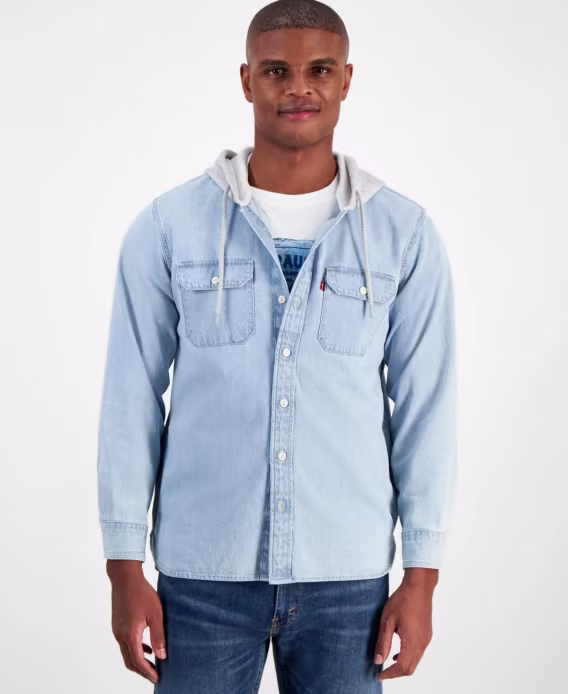 levis-erkek-relaxed-fit-kapusonlu-kot-ceket-v-1049619