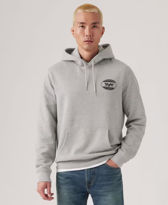 levis-erkek-standart-fit-yarasa-logo-baskili-kapusonlu-sweatshirt-v-1049680