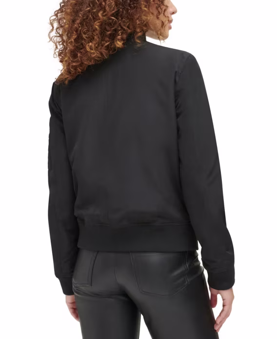 Levi's Kadın Hafif Fermuarlı Bomber Ceket