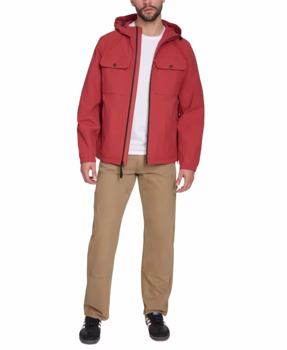 Levi's Erkek Kapüşonlu Yağmurluk