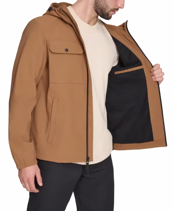 Levi's Erkek Kapüşonlu Yağmurluk