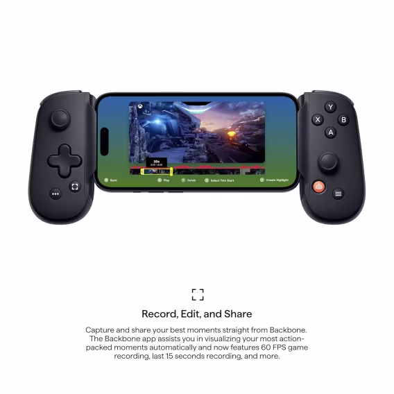 Sony Backbone One Mobile Oyun Controller For iPhone [playstation Edition]