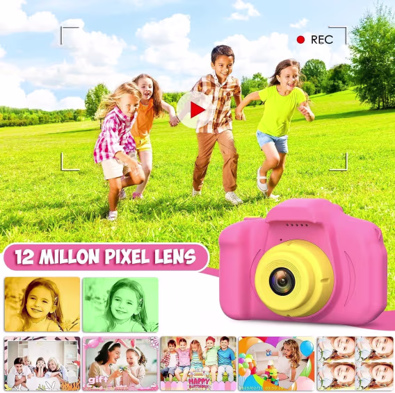 Desuccus Çocuklar için Dijital Kamera 