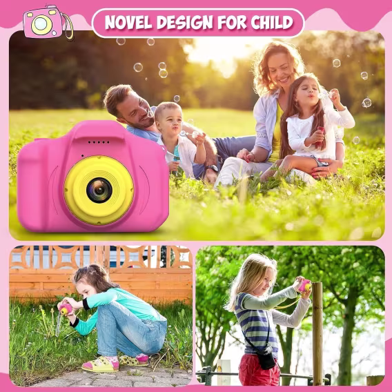 Desuccus Çocuklar için Dijital Kamera 