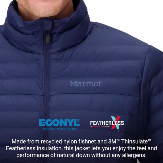 MARMOT Erkek Echo Tüysüz Şişme Ceket