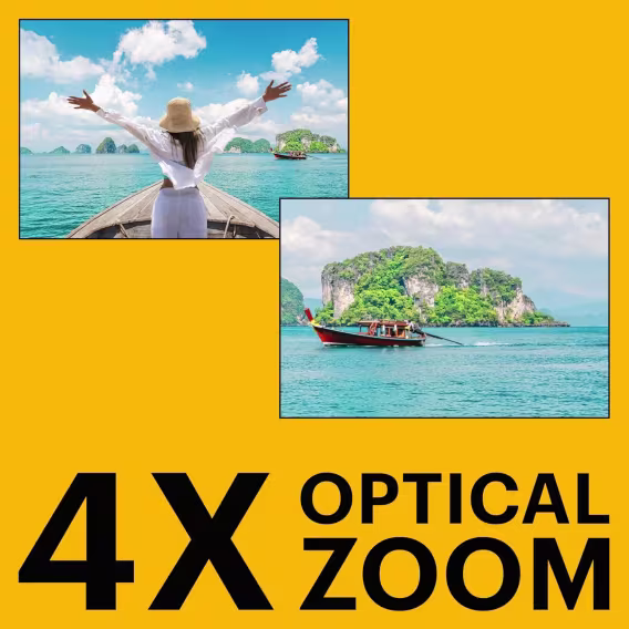 KODAK PIXPRO WPZ2 Su Geçirmez WiFi Dijital Fotoğraf Makinesi