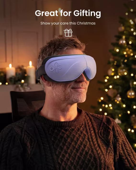 Renpho Isı Destekli Bluetooth Göz Masaj Aleti