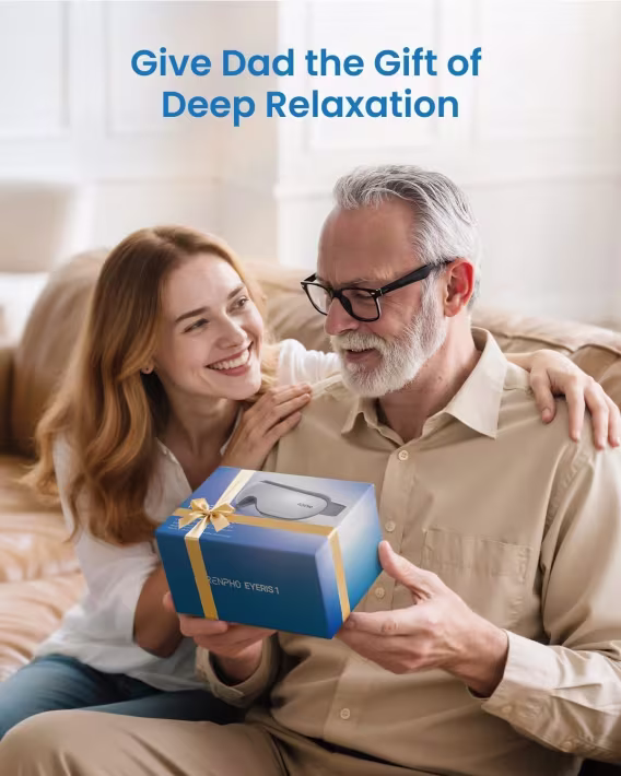 Renpho Isı Destekli Bluetooth Göz Masaj Aleti