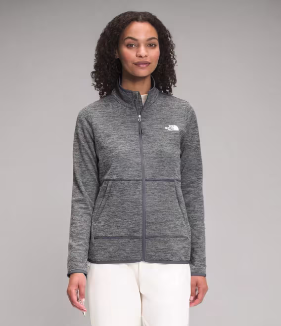 THE NORTH FACE Canyonlands Tam Fermuarlı Kadın Ceket