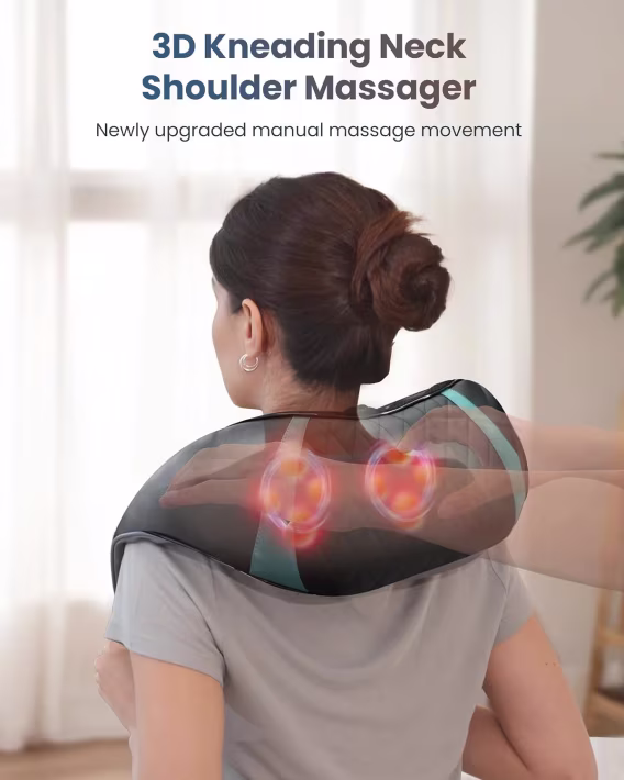 COMFIER Boyun ve Sırt Masaj Yastığı